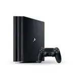 PS4 PRO 主機 7218型 1TB 4K 主機 (極致黑色)(全新品~台灣公司貨~保固一年)【四張犁電玩】台中北屯