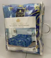 Logan & Mason Tailored Bebspread with Reverse Pillowsham -King Bed 183x203x55cm