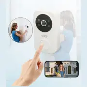 Smart Video Doorbell Wireless Remote Video Doorbell Camera with Motion Detection