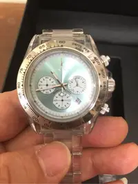 在飛比找Yahoo!奇摩拍賣優惠-瑞士 Toy Watch 三眼計時錶 Rolex Dayto