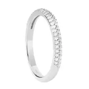 PDPaola Tiara Silver Ring
