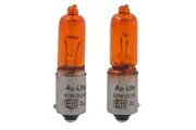 2 x Osram HY21W 12V 21W Amber Base BAW9s Ultra Life Bayonet Globe Bulb (2 Bulbs)