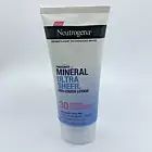 Neutrogena Mineral Ultra Sheer Dry Touch Lotion, SPF30, 3 fl oz Sunscreen 3/2025