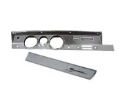 1967 Plymouth Barracuda Woodgrain Rallye Dash Bezel Kit w/o AC