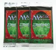 Magic the Gathering - Homelands Sealed Booster Packs (3) - 1995