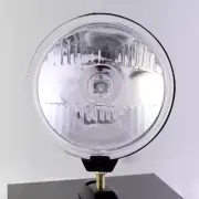 SALE 4 PCS 55W 5.6" round work light for Mulcher FREE WIRING KIT