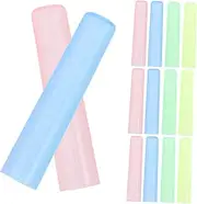 ROMANSENTIAL 100 Pcs Pencil Cap Pencils Cap Pencil Tip Cover Cap for Pencil Apple Pencil Charger Cover Markers Protector Cap Pencil Apple Pencil Tip Pencil Cases Pencil Holder Caps Lids Plastic