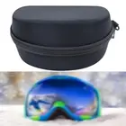 Zipper Goggle Protector Case Hard Shell Bag Ski Eyewear Case Ski Goggles Case