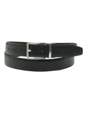 [Oxford] Harrison Reversible Belt Brwn in Black/Dk Brown