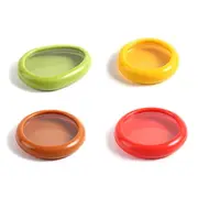 4pc Set of Fruit and Vegetable Shaped Food Storage Containers