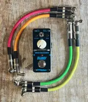 Tom’sline BLUSEY BLUESBREAKER 70s OVERDRIVE nano pedal *FREE CABLE
