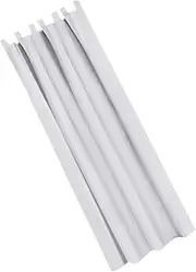 ibasenice Elegant Sheer Window Curtains for Bedroom Porch Polyester Drapes Light Filtering Resistant for Living Patio Villa and Study