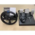 THRUSTMASTER 圖斯馬特 T300RS GT EDITION 方向盤 PS5 PS4 PC 二手 賽車