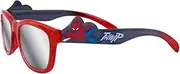 [Widdle Springtime] Marvel Spiderman Mirror Lens Children's Character Sunglasses 100% UV protection for Holiday, Multi