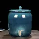大號陶瓷存水罐家用泡茶水缸儲水廚房飲水機純凈水桶帶龍頭涼水壺