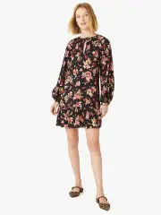 floral bouquet shift dress