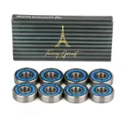 Pusher Bearings ABEC-9 Signature Pro Skateboard Ball Bearings Thierry Gormit