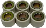 GRONDEMENT (Gurondoman) Super weight roller 17X12mm 12g Let ZZ sepia address V100 address 110 6 pcs