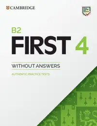 在飛比找誠品線上優惠-B2 First 4: Student's Book wit