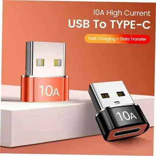 【】10A OTG USB 3.0 To Type C Adapter TypeC Female to USB