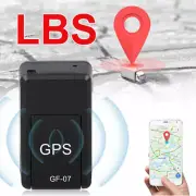 GF-07 Mini GPS Tracker Car GPS Pet Children Elderly Anti-Lost Device Car Lo.pi