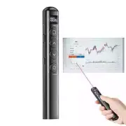 Flip-pen Presentation Clicker RF 2.4GHz PowerPoint Clicker Laser Pointer Pen New