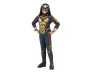 Marvel Wasp Antman Deluxe Kids Girls Dress Up Halloween Party Costume