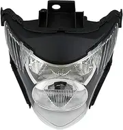 Motorcycle Front Headlight Head Lamp Assembly Compatible With Hornet CB600 CB600F 2007 2008 2009 2010