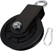 Cable Pulley Wheel Lifting Pulley System Mute Smooth Sliding Heavy Duty Pull Down Wheel Lifting Wheel for Cable Machines Home