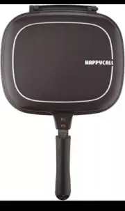 HappyCall New Jumbo Grill Titanium Double Sided Pan 30cm 11.8in / EXPRESS