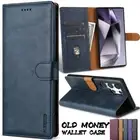 Wallet Case For Samsung S24 S23 S22 S21 FE Ultra Plus A15 A55 A16 Leather Cover