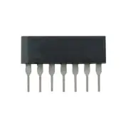 ECG1452, 1W Audio Amplifier IC Vcc=9V RL=8Ω ~ 7 Pin SIP (NTE1452)
