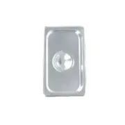 Thunder Group STPA5130C 1/3 Size 24 Gauge Stainless Solid Steam Table Pan Cover
