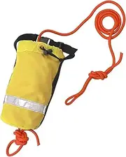 CAQYPVH Surf Sack for The with 52-footwurf Rope, Floating Rescue Ropes for Kayaking, Boating, Ice Fishing, Rafting, Boat Equipment