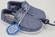 Hey Dude Mens Wally Jacquard Tribe 8