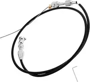 Anneome Car Throttle Cable Kit Throttle Cable Housing Repair Kit Extension Wire