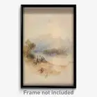 Thomas Creswick - The Summer Bower, Derwent Water Print 11x17 Art Poster