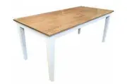 MF Solid Oak Timber Dining Table