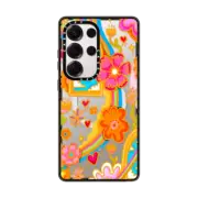 Galaxy S25 Ultra Impact Magnetic Case Let's Grow - Phone Case