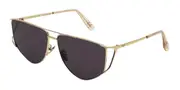 Retrosuperfuture PREMIO BLACK GMF Women’s Sunglasses Gold Size 64