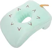 LIFKOME Massage Pillow face Down Pillow Cushion Cartoon Sleeping pad Memory Foam Bed Pillows Sponge Cradle Desk Pillow nap Student nap Pillow Sleeping Pillow Donut Prone Pillow Massage