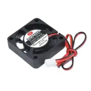 For SUPERRED CHA4012CS-N 2 Wires DC12V 0.075A Square 40*40*10MM Fan