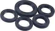 5Pcs Motorcycle Absorber Front Fork Dust Oil Seal for ATV 4 Stroke GY6 49CC 50CC 60CC 80CC GY6 139QMB 1P39QMB 147Q Engine