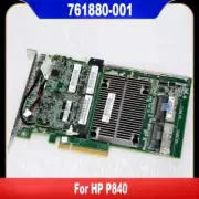 For HP P840 4GB Array Card FBWC 726897-B21 12GB 2-Port SAS Controller 100%Tested