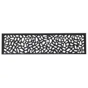 Matrix 1800 x 450mm Charcoal Riverbank Fence Extension