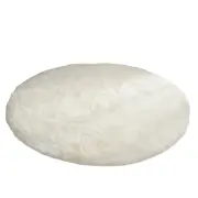 NNEOBA Ultra Soft Plush Round Rug