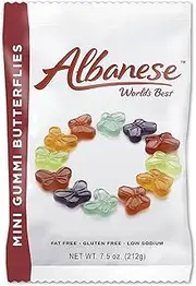 Albanese Mini Gummi Butterflies candy