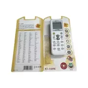 REMOTE CONTROL UNIVERSAL A/C SUITS: FUJITSU