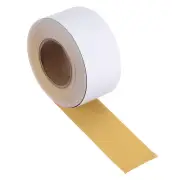 PSA Sandpaper Roll 2.8" x 25 Yard x 180 Grit Sticky-Back Sanding Rolls Gold Tone