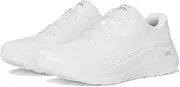 [Skechers] Women's Arch Fit 2.0-Big League Sneaker, Wht=White